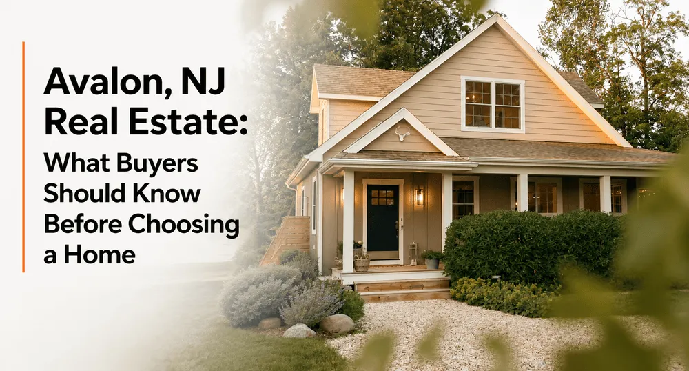 Avalon NJ real estate homes and Jersey Shore property buying guide