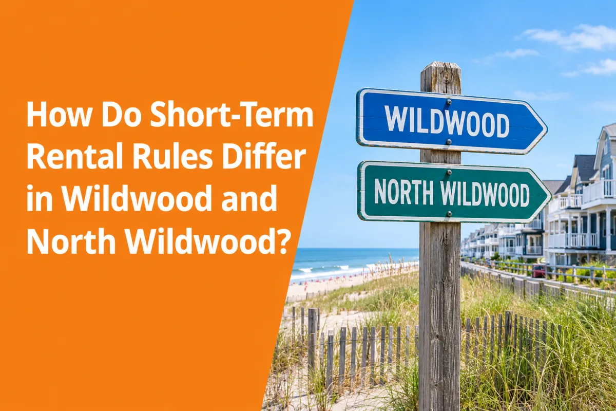 Wildwood and North Wildwood short-term rental rules and real estate