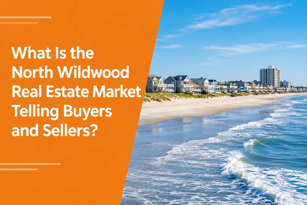 North Wildwood NJ real estate market report featuring coastal homes and local property considerations