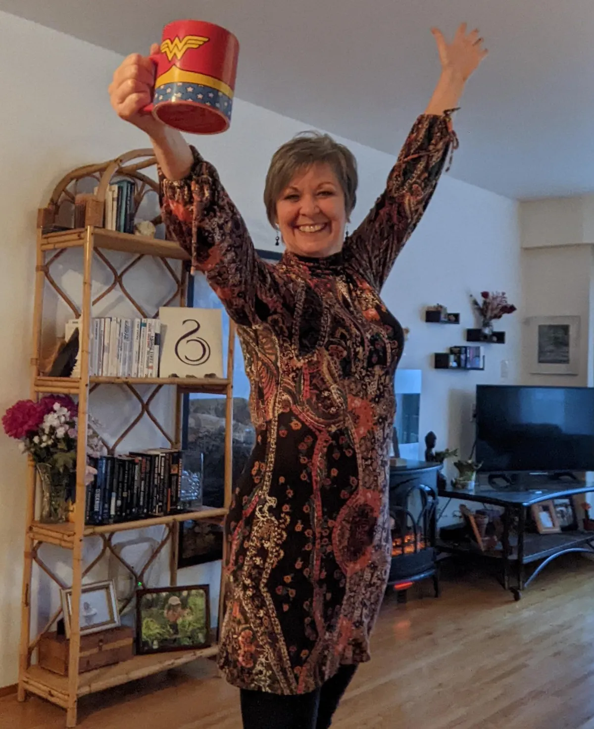 Pamela Lynch, Spiritual Librarian