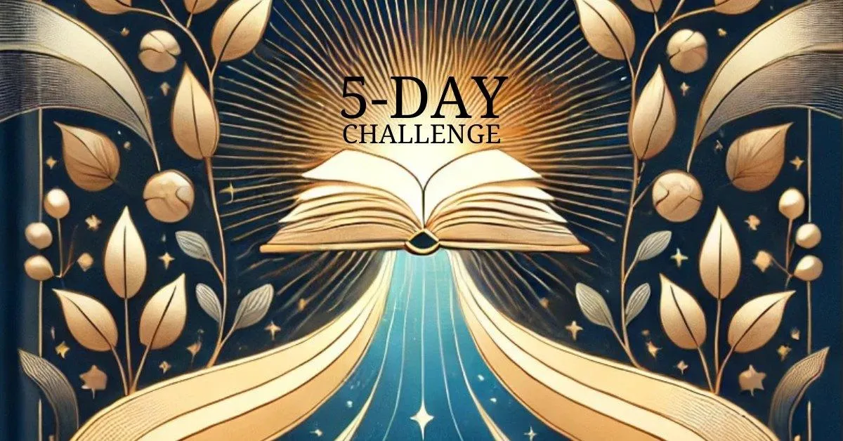 Authority in Authorship 5-day challenge