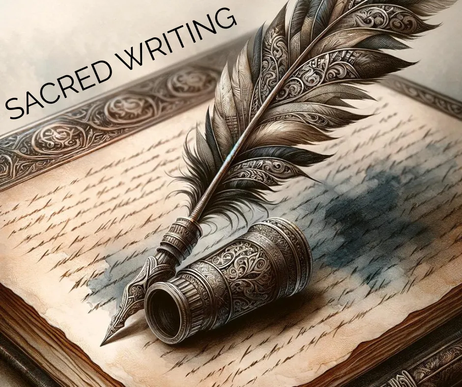 Sacred Writing Sessions