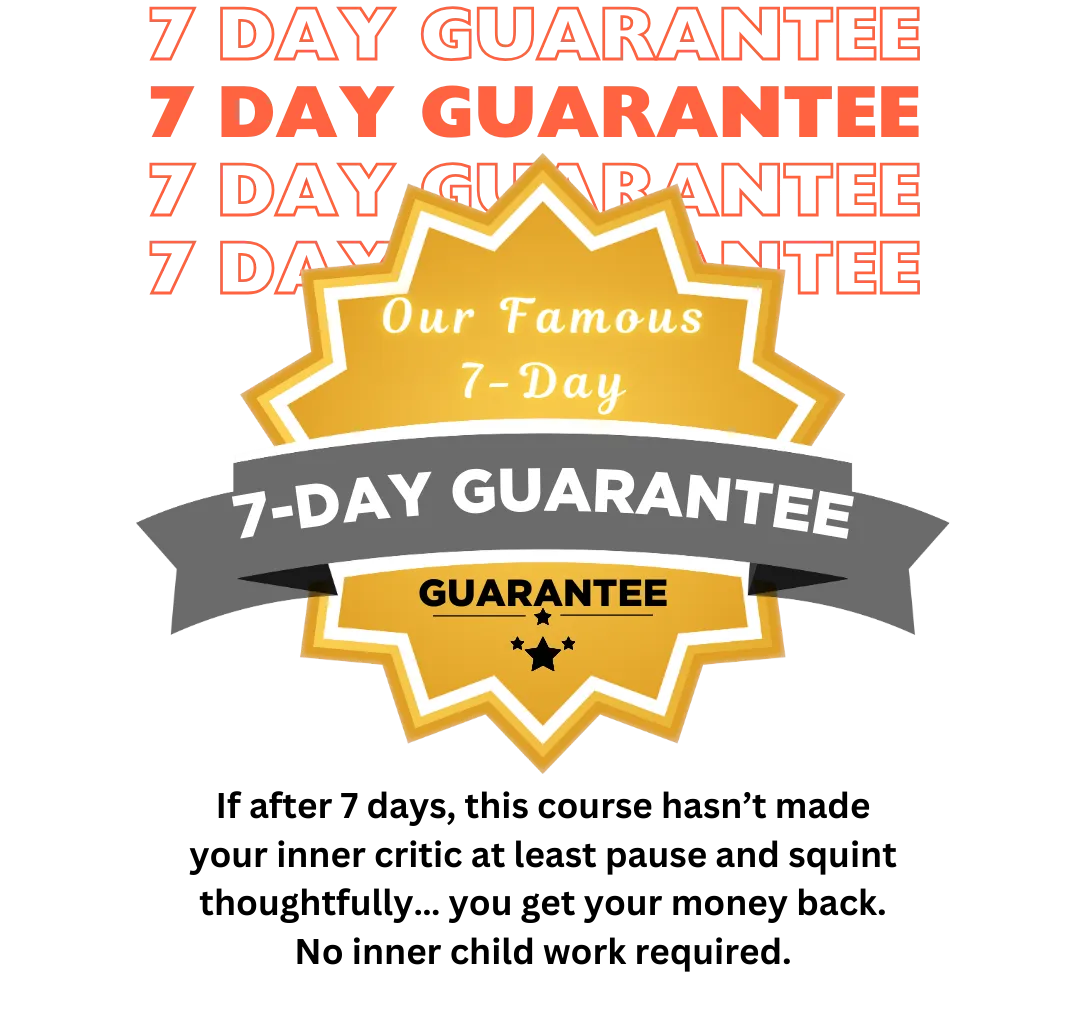 Our Famous Guarantee