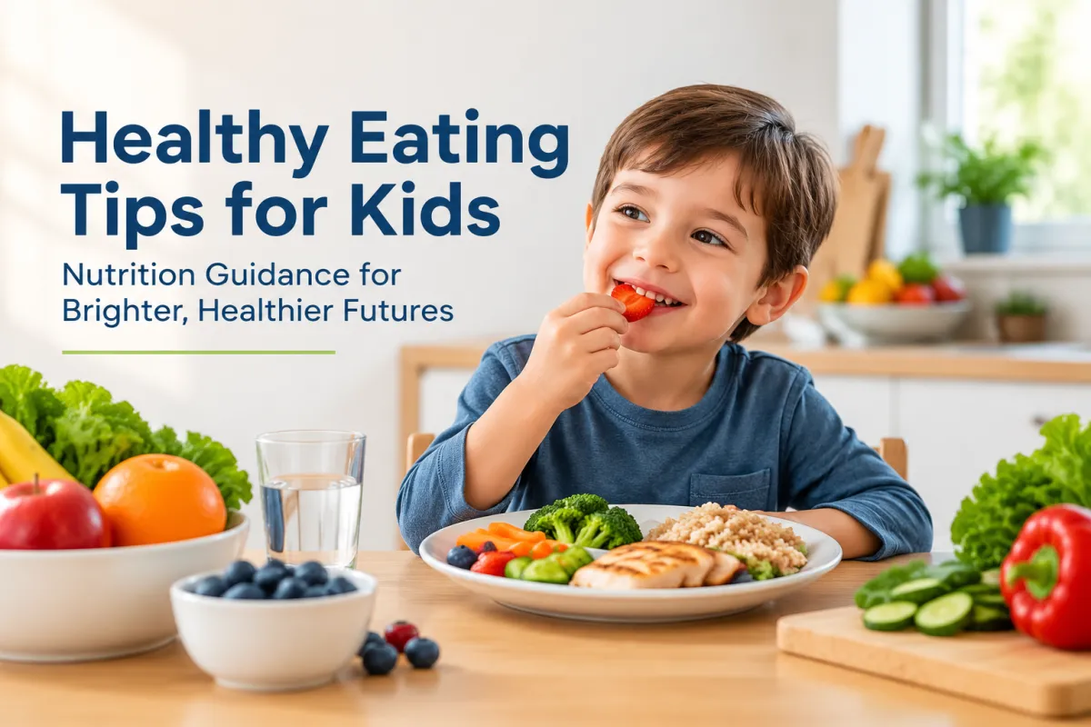 Healthy Eating Tips for Kids | Burlington Pediatrics MA 