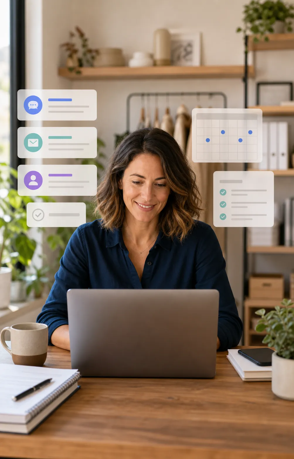 AI setup for small business