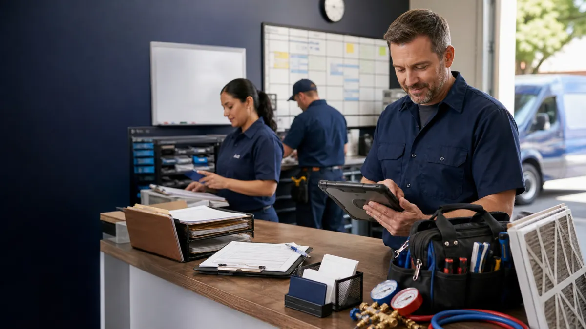 7 Repetitive Tasks HVAC Companies Should Automate First