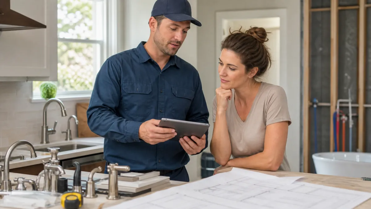 Why the First Plumber to Follow Up Usually Wins the Job