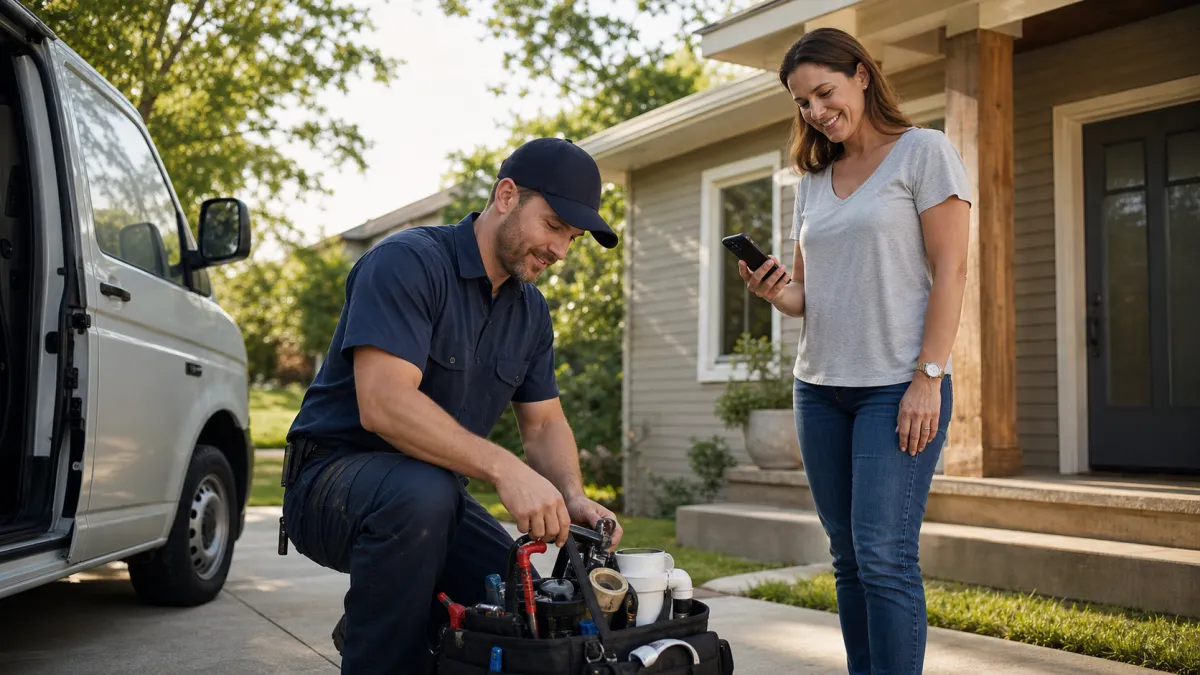 How Plumbers Can Turn Every Good Job into a 5-Star Review