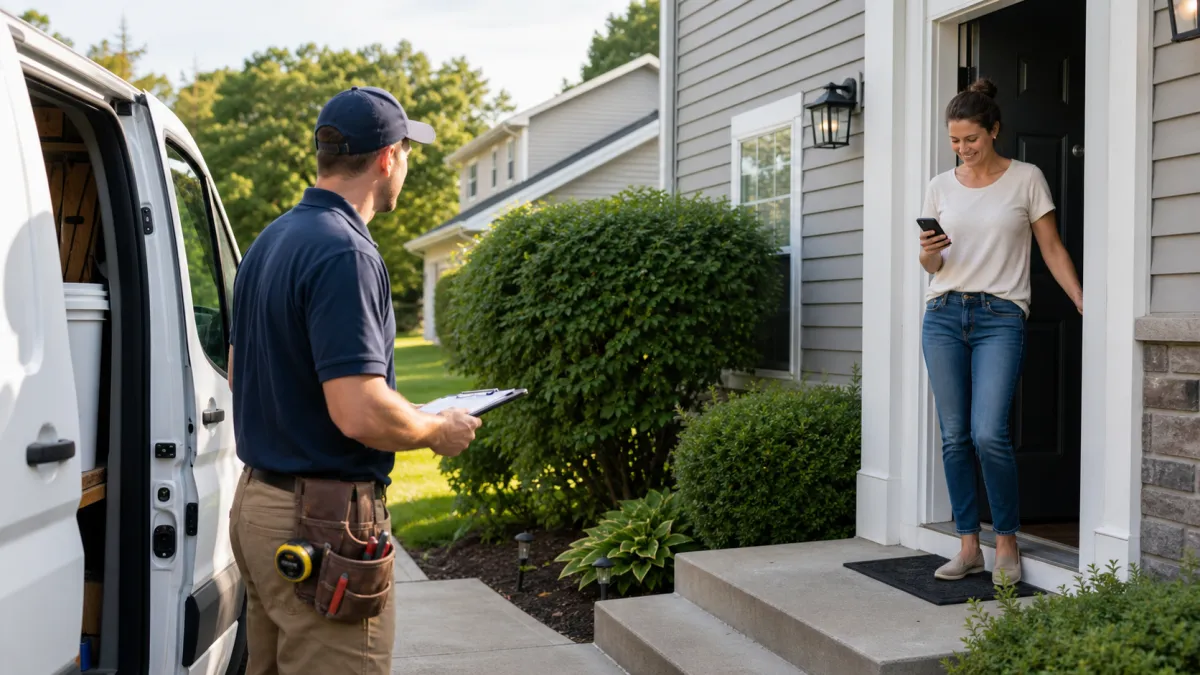 Fewer No-Show Estimates: A Simpler Way for Contractors to Book Walkthroughs