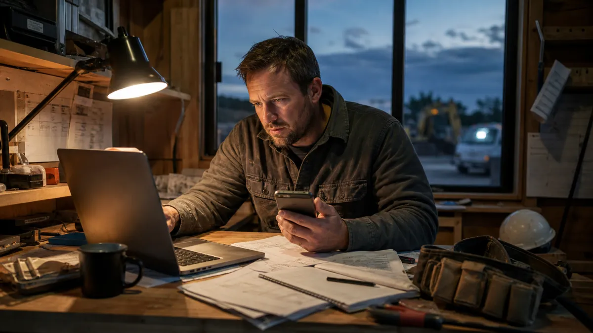 You Did Not Start a Contracting Business to Do Paperwork