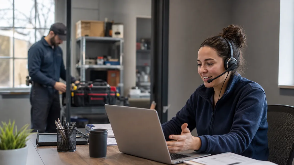 Appointment Scheduling Automation for Service Calls
