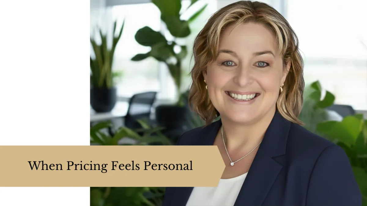 When Pricing Feels Personal