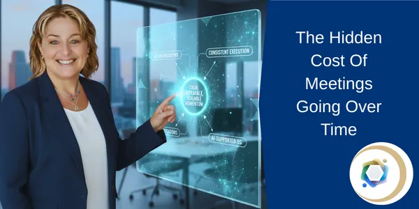 The Hidden Cost Of Meetings Going Over Time