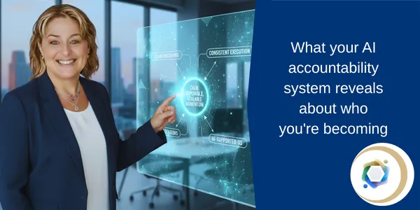 What your AI accountability system reveals about who you're becoming