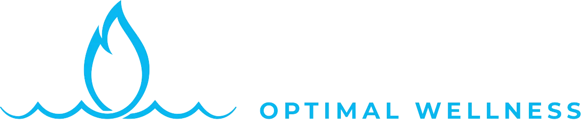 Blue and White Lumen Logo