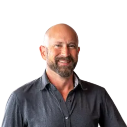 Male smiling face