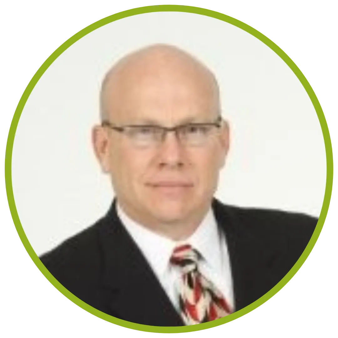 A head shot photo of Jeoff Buris from Advanced Purchasing Dyamics.