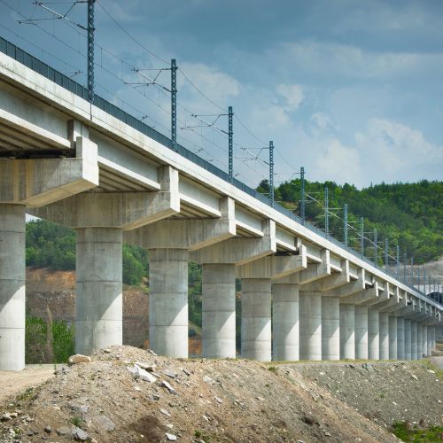 infrastructure concrete pumping