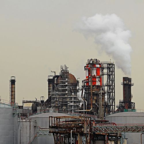 petrochemical concrete pumping