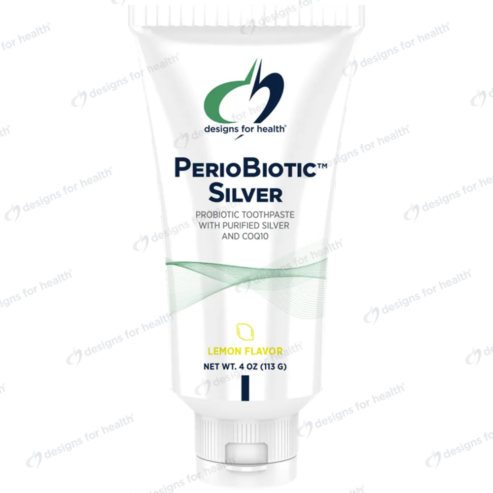 PerioBiotic™  Silver Toothpaste (Lemon)