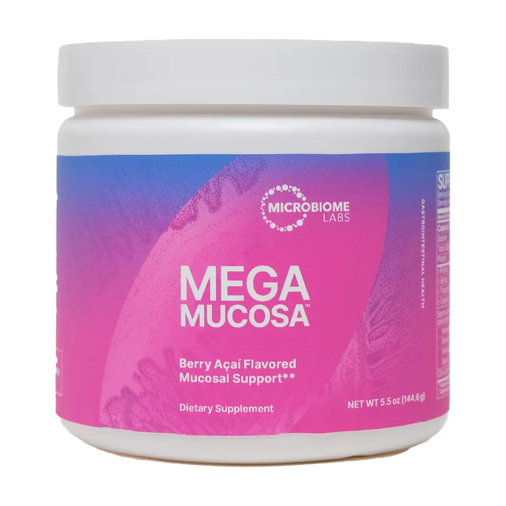 MegaMucosa  Berry Acai Flavored