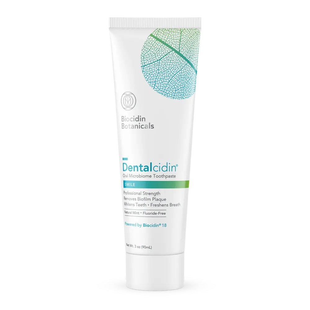 Dentalcidin Broad-Spectrum Toothpaste with Biocidin