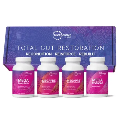 Total Gut Restoration - Kit 1