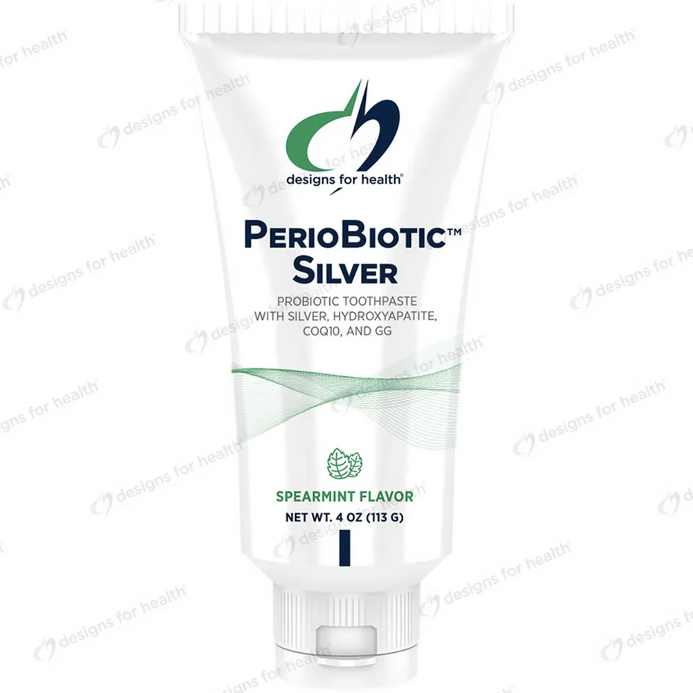 PerioBiotic™  Silver Spearmint Toothpaste