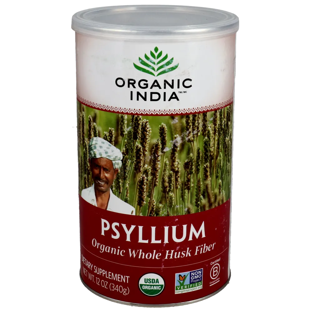 Organic Whole Husk Psyllium
