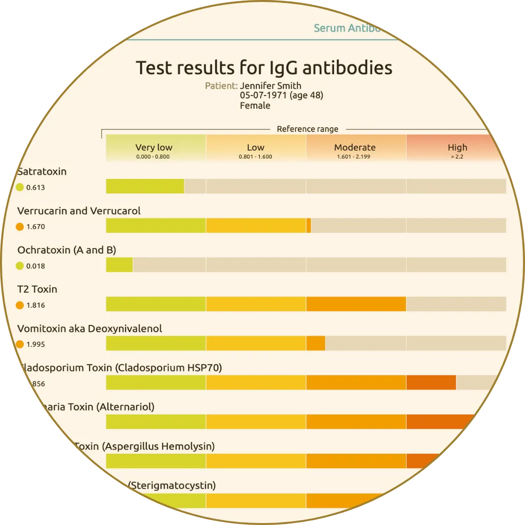 Mycotoxin Testing Solutions Sample Report