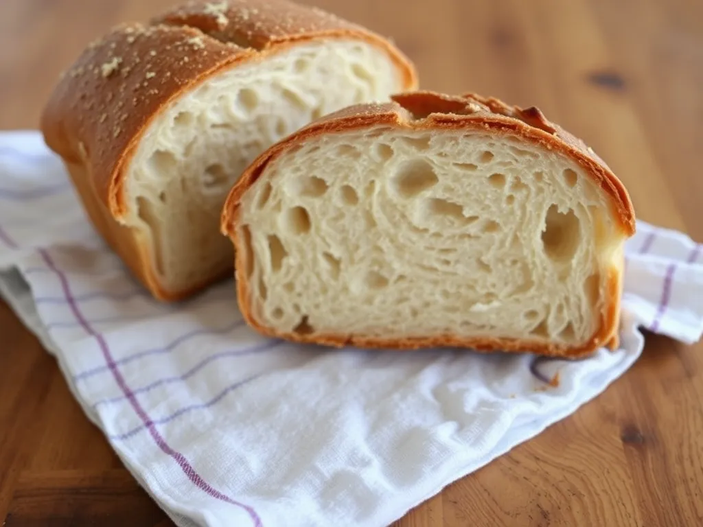 That airy crumb? All Alfy.