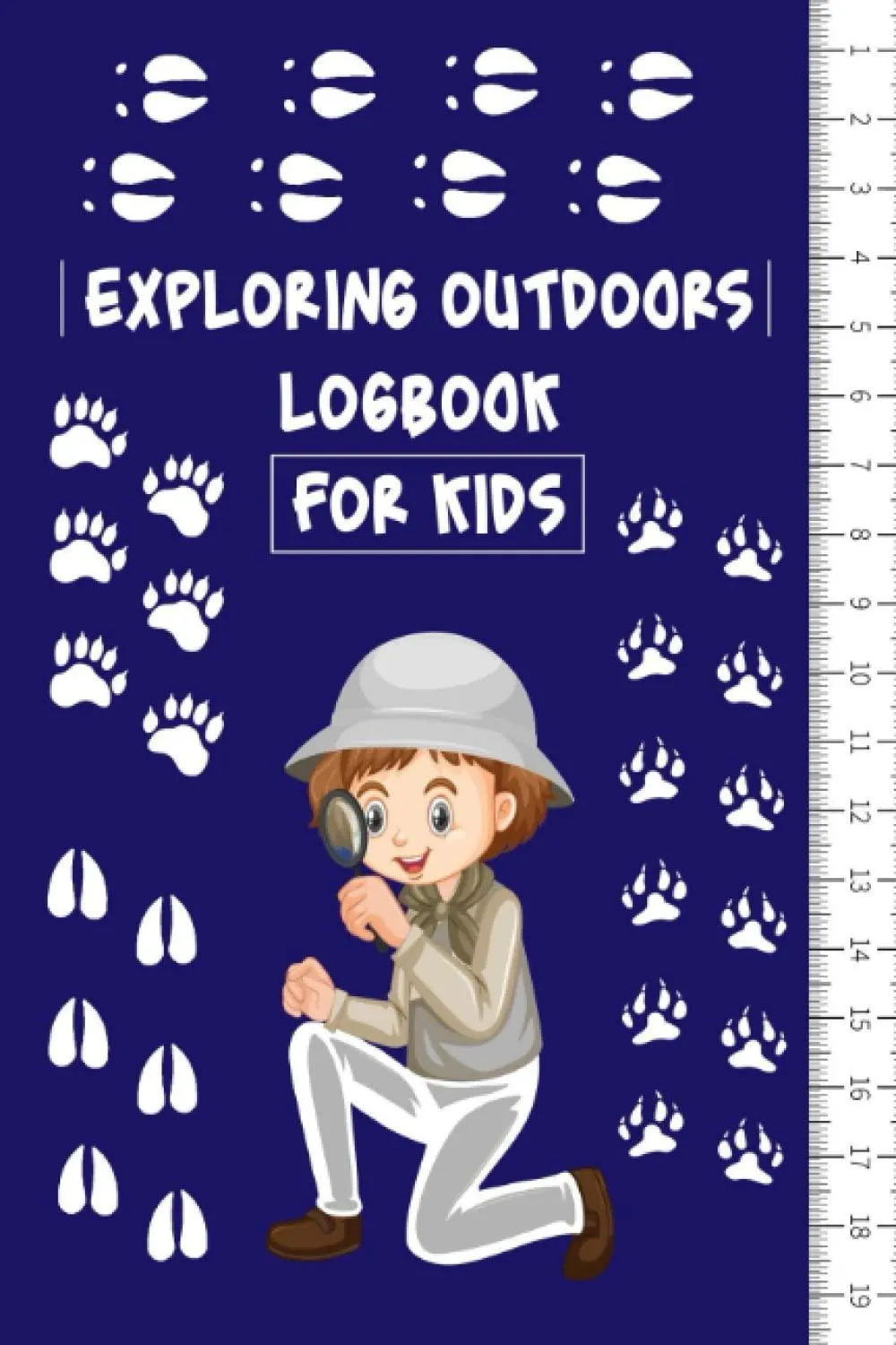 Logbook for Kids by Chief Little Eagle