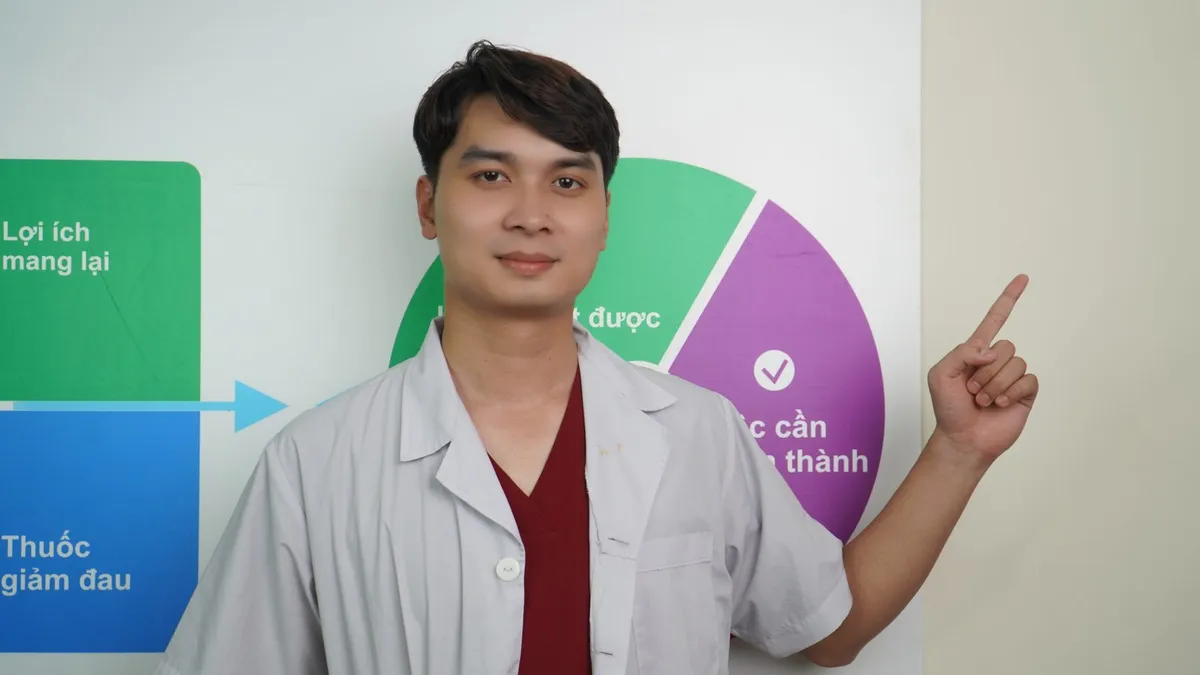 Bác sĩ Nguyễn Minh Tú tư vấn sức khỏe xương khớp cho người bệnh