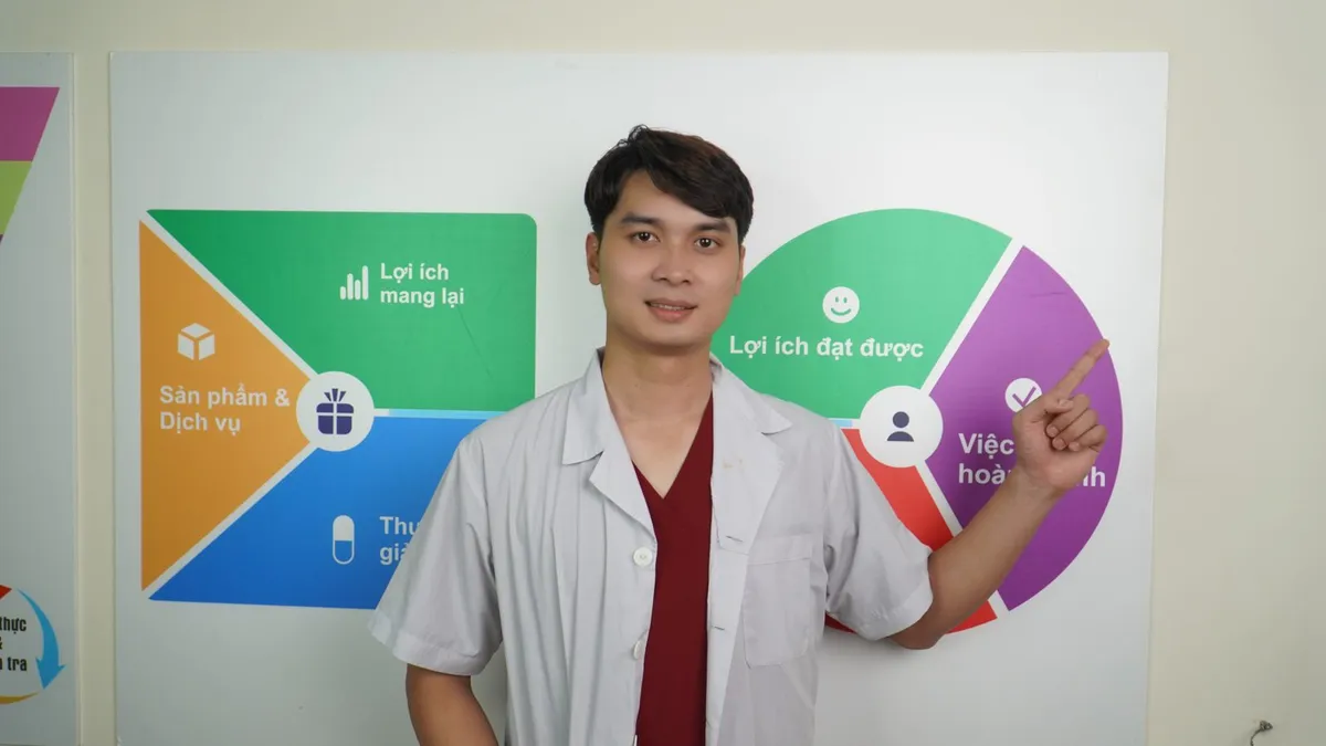 Bác sĩ Nguyễn Minh Tú tư vấn sức khỏe xương khớp cho người bệnh