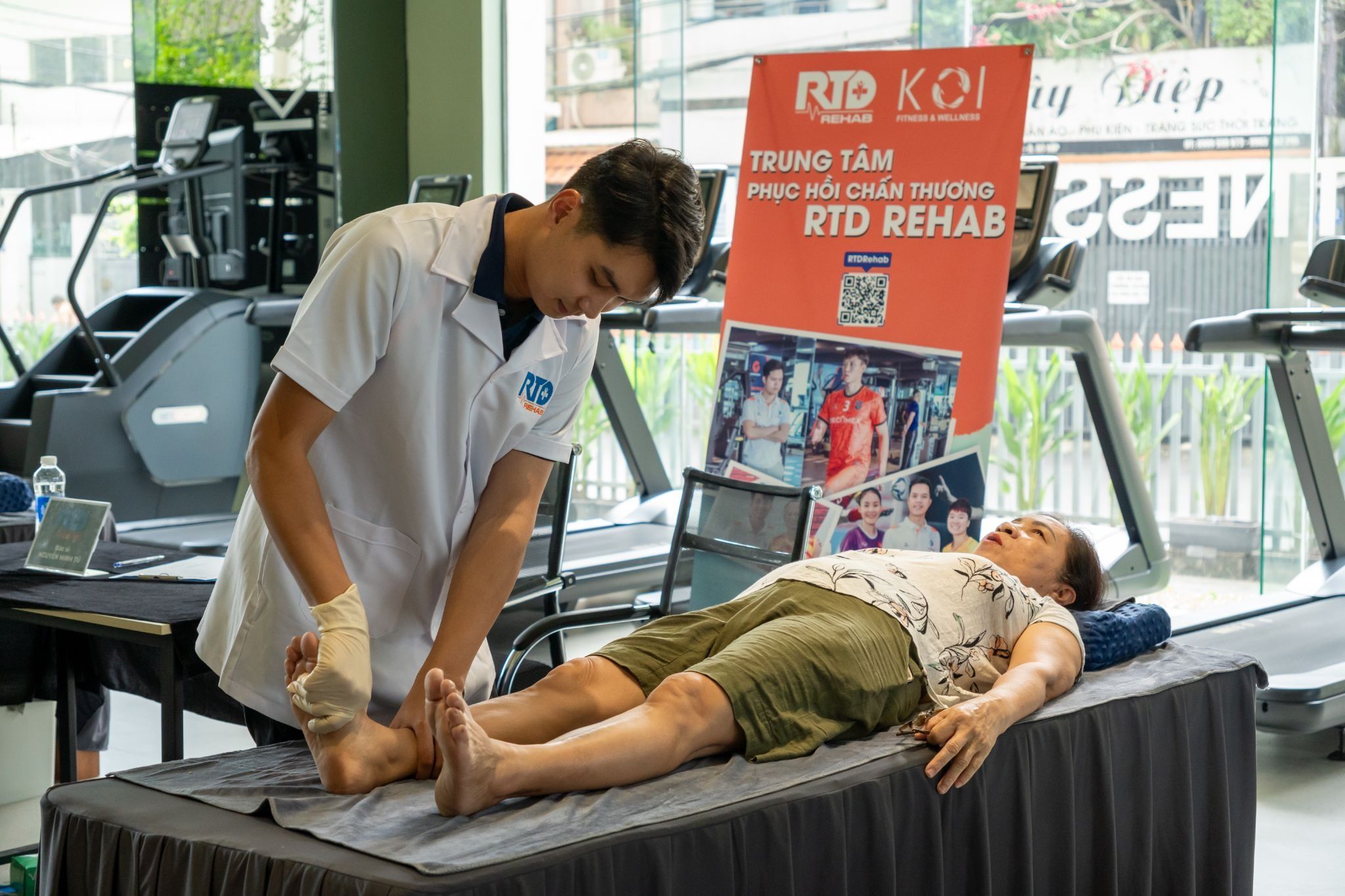 Physical therapy and performance optimization exercises