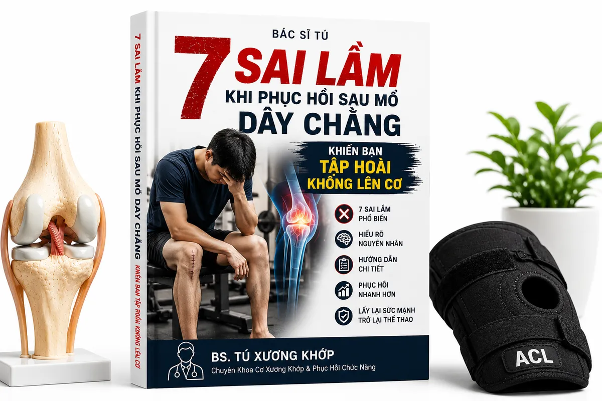Hình ảnh phục hồi chức năng cơ đùi