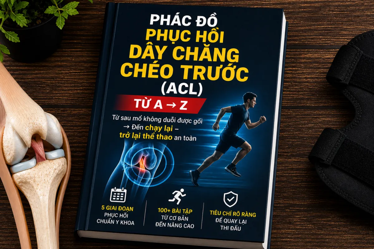 Phác đồ phục hồi ACL của BS Tú