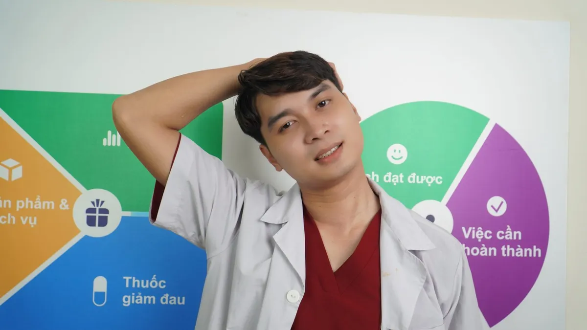 Bác sĩ Tú minh họa đau vùng cổ – gáy