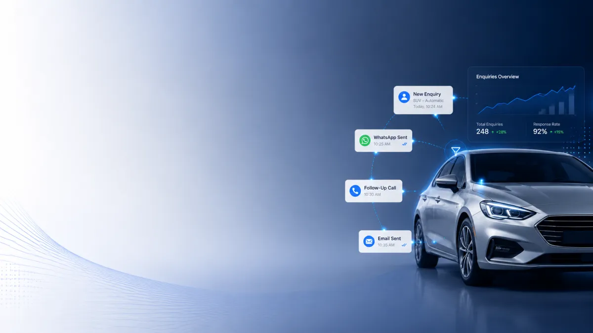 Dealership inventory photos used to create engaging Instagram content for automotive marketing