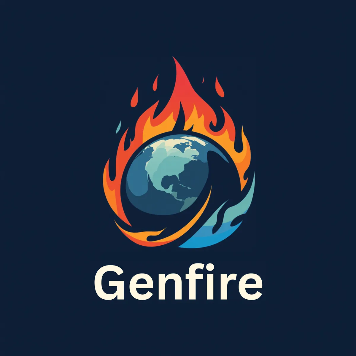 Generation Fire Logo