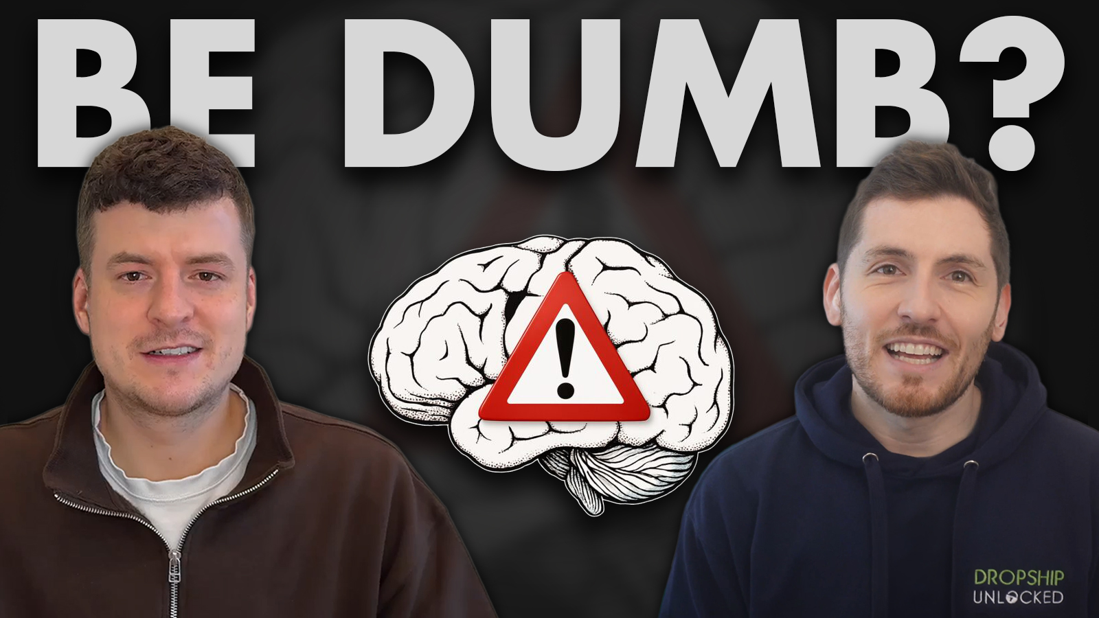 Why Being Smart is a DISADVANTAGE To Start in E-Commerce (Episode 175)