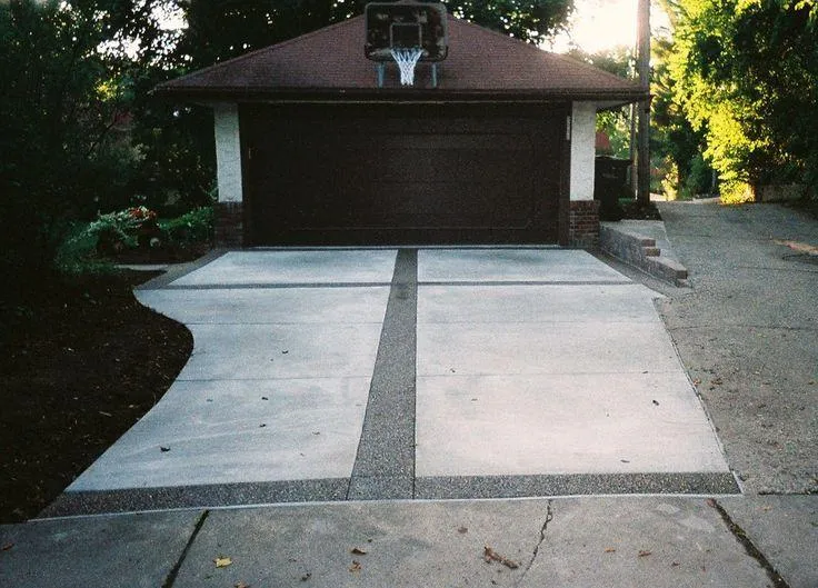 Asheville Concrete builds and installs driveways.