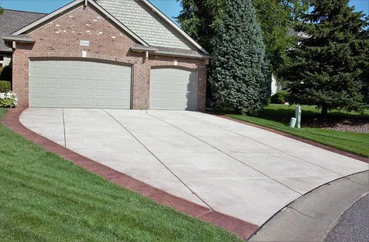 Asheville Concrete builds and installs driveways.