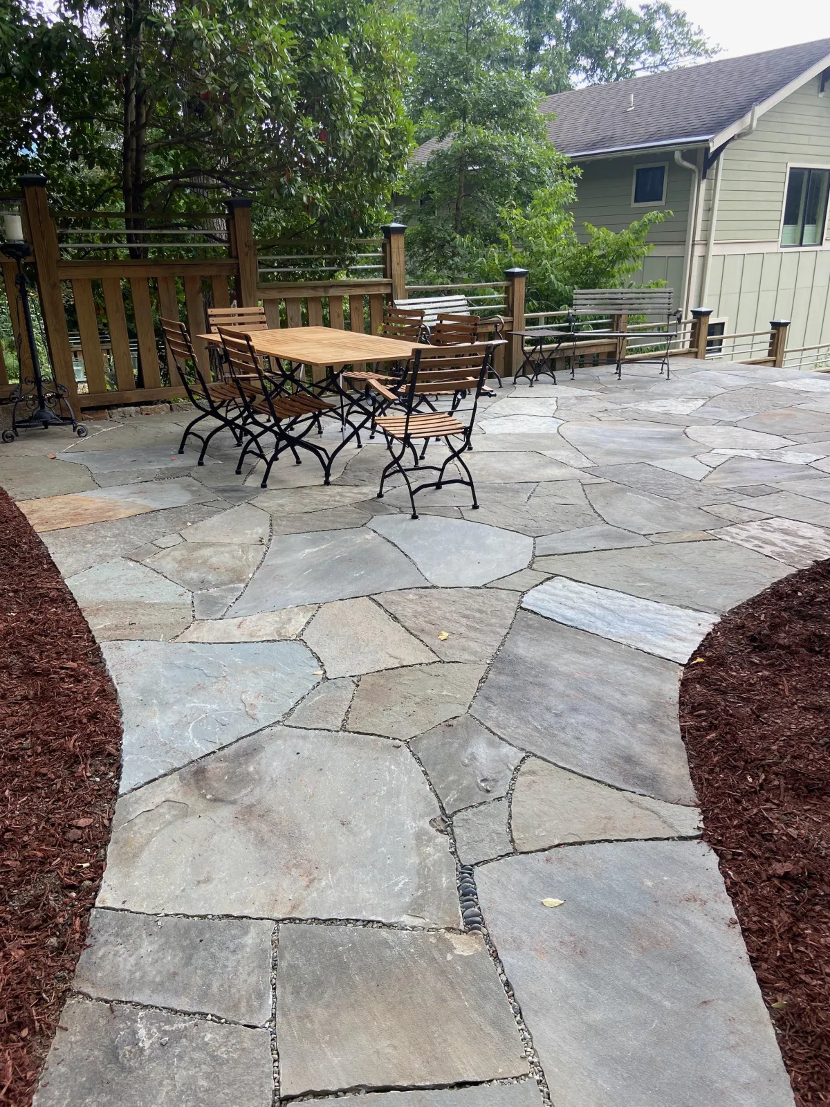 Ashville Concrete builds and installs pathways