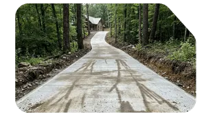 Concrete Driveways in Asheville, North Carolina
