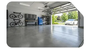 Garage Floors in Asheville, North Carolina