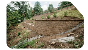 Retaining Walls and Structural Concrete in Asheville, North Carolina