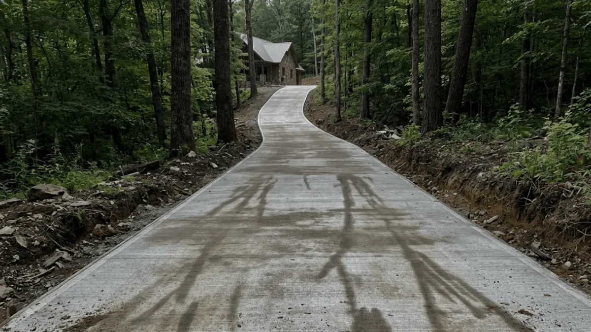 Concrete Driveway Cost Asheville NC