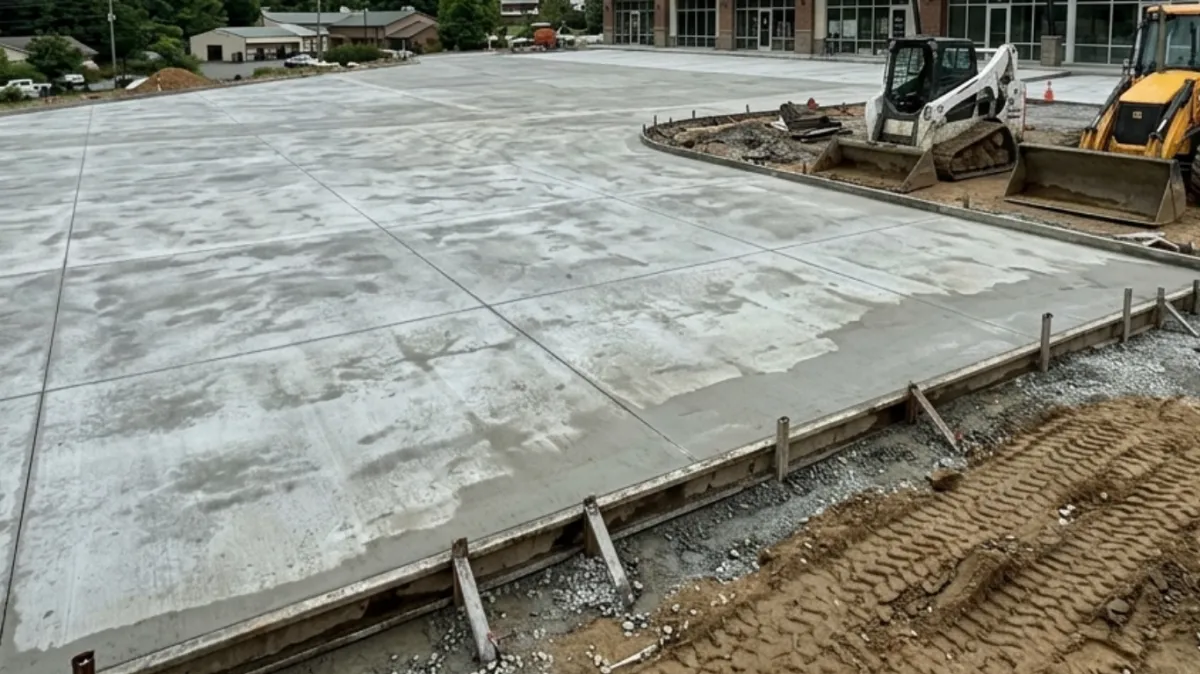 Concrete Contractor in Asheville North Carolina