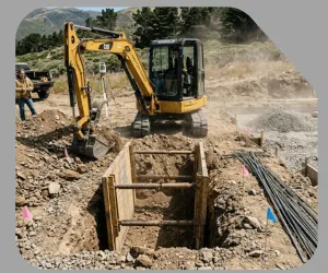 Asheville Concrete  Excavation & Base Preparation